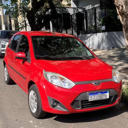 FORD FIESTA 1.0 ROCAM 8V FLEX 4P MANUAL FORD FIESTA 1.0 ROCAM 8V FLEX 4P MANUAL